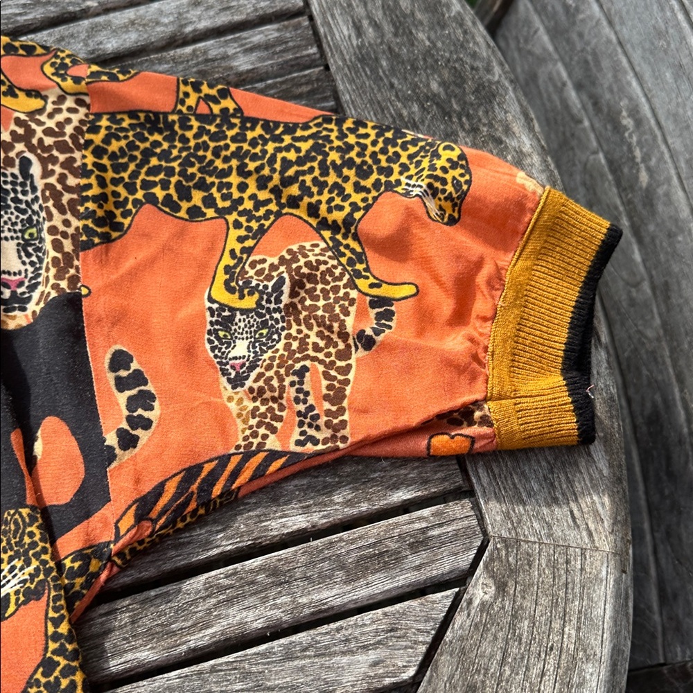 Anthropologie Animal Print Shirt - Picture 4 of 7